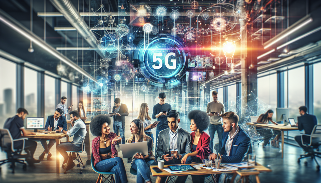 découvrez comment la 5g transforme le paysage technologique et stimule l'innovation à travers des applications révolutionnaires, des connexions ultra-rapides et un futur connecté. explorez ses enjeux et opportunités.