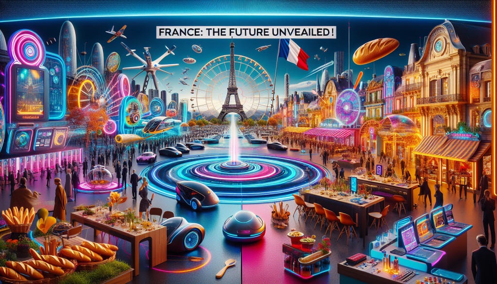 découvrez comment la france se distingue au ces 2025 avec un mélange audacieux de technologie et d'innovation, mettant en lumière les dernières avancées et les talents émergents du pays. un rendez-vous incontournable pour les passionnés de tech et d'innovation.