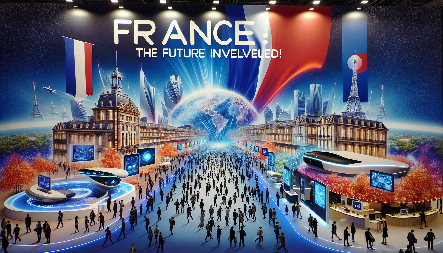 découvrez comment la france se distingue au ces 2025 avec des innovations technologiques audacieuses. plongez dans un univers où créativité et savoir-faire se rencontrent pour façonner l'avenir de la technologie.