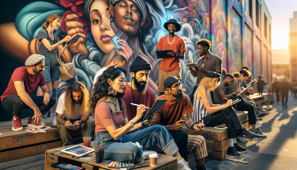 explorez comment l'innovation numérique transforme le paysage artistique, redéfinissant les méthodes de création, de diffusion et d'interaction avec l'art. découvrez l'impact de la technologie sur les artistes et les œuvres contemporaines.