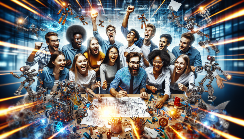 découvrez comment la robotique transforme notre quotidien à travers des études de cas inspirantes. plongez dans l'univers de l'innovation technologique et explorez des exemples concrets d'applications robotiques qui révolutionnent divers secteurs. apprenez-en plus sur les avancées qui redéfinissent l'avenir.