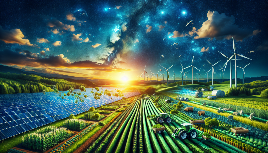 découvrez comment l'agriculture de demain allie durabilité, innovation et régénération pour façonner un avenir respectueux de l'environnement. plongez dans les stratégies et technologies qui transforment le secteur agricole et contribuent à un écosystème équilibré.