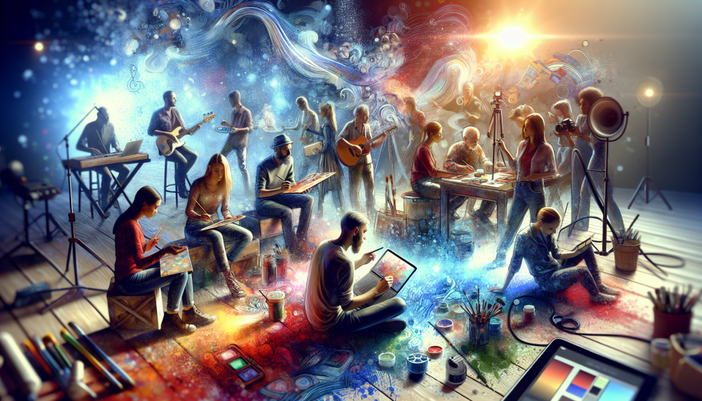découvrez comment l'art et l'innovation technologique fusionnent pour donner naissance à de nouvelles formes d'expression et de créativité. explorez les collaborations fascinantes qui redéfinissent les frontières entre ces deux mondes, enrichissant ainsi notre expérience culturelle.