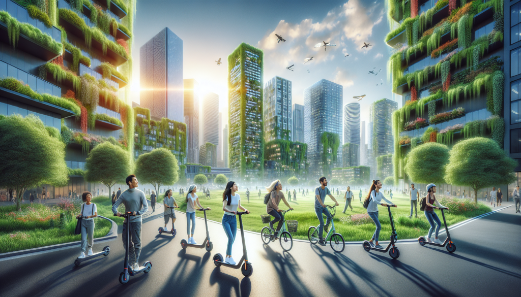 découvrez comment l'innovation façonne l'avenir de la mobilité urbaine, alliant technologies avancées et pratiques durables pour créer des villes plus intelligentes, accessibles et respectueuses de l'environnement.