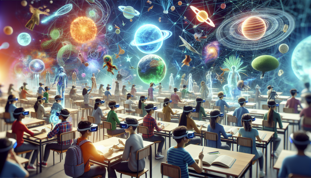 découvrez comment la réalité mixte transforme l'éducation en offrant des expériences d'apprentissage immersives et interactives. plongez dans les innovations technologiques qui redéfinissent l'enseignement et préparent les étudiants à un avenir numérique.