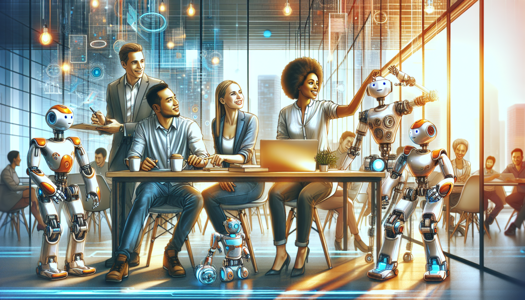découvrez comment la collaboration entre l'homme et la machine façonne l'avenir du travail. explorez les nouvelles technologies, les compétences nécessaires et les impacts sur les méthodes de travail, tout en imaginant un environnement professionnel harmonieux et innovant.