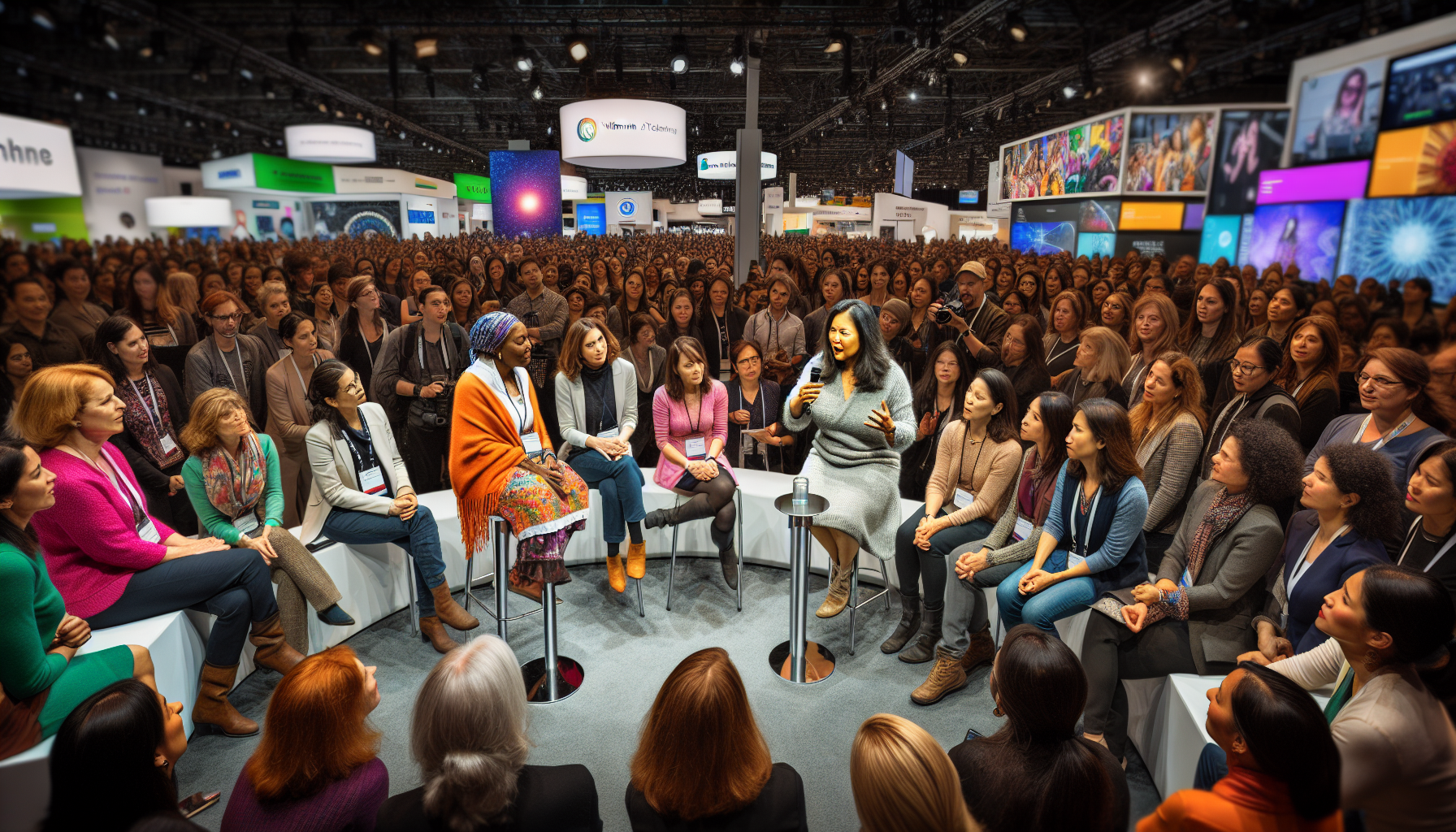 participez au iième congrès femmes et technologie d'aepa, un événement essentiel dédié aux experts en innovation. découvrez les dernières avancées, échangez avec des leaders du secteur et inspirez-vous des parcours de femmes pionnières dans le domaine technologique. rejoignez-nous pour façonner l'avenir ensemble !