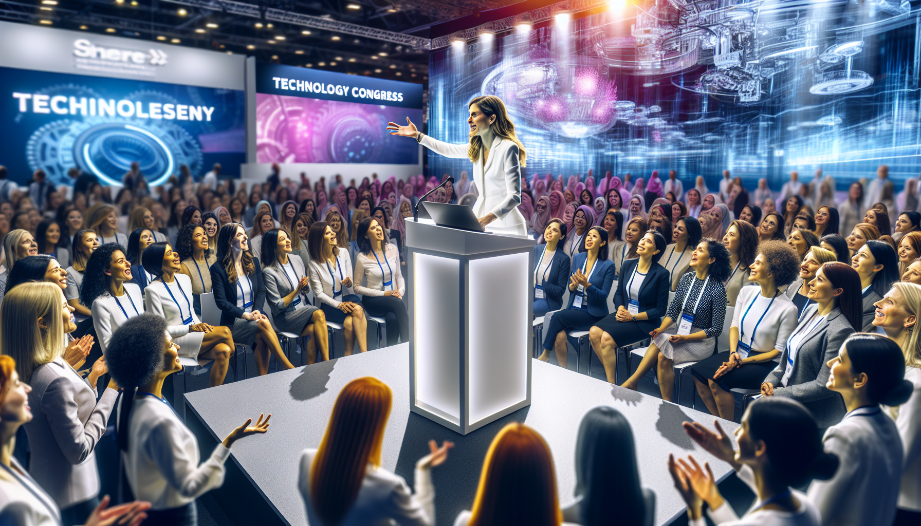 participez au iième congrès femmes et technologie d'aepa, un événement clé qui réunit les experts en innovation pour discuter des défis et des opportunités pour les femmes dans le domaine technologique. ne manquez pas cette occasion de networking et de partage d'idées novatrices!