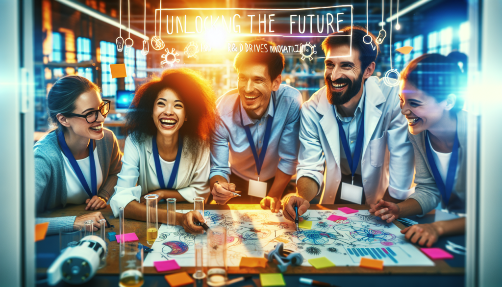 découvrez comment la recherche et développement (r&d) est essentielle pour stimuler l'innovation. explorez les enjeux, les processus et les exemples concrets qui démontrent l'impact crucial de la r&d sur la création de nouveaux produits et services, ainsi que sur la compétitivité des entreprises dans un marché en constante évolution.