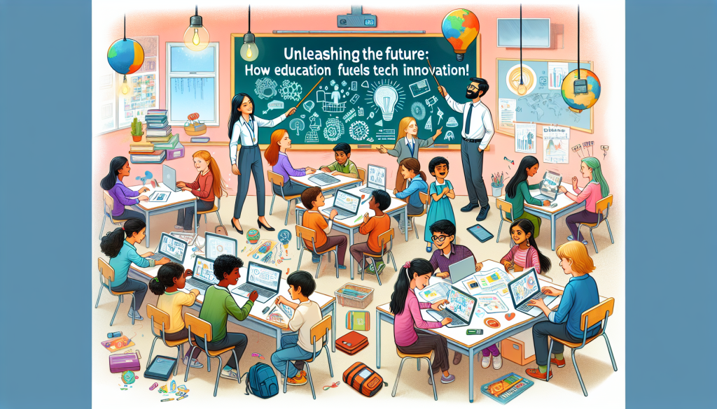 découvrez comment l'éducation façonne l'innovation technologique à travers des études de cas inspirantes. explorez les liens entre apprentissage, créativité et avancées technologiques, et comprenez l'importance d'une formation adaptée pour stimuler le progrès.