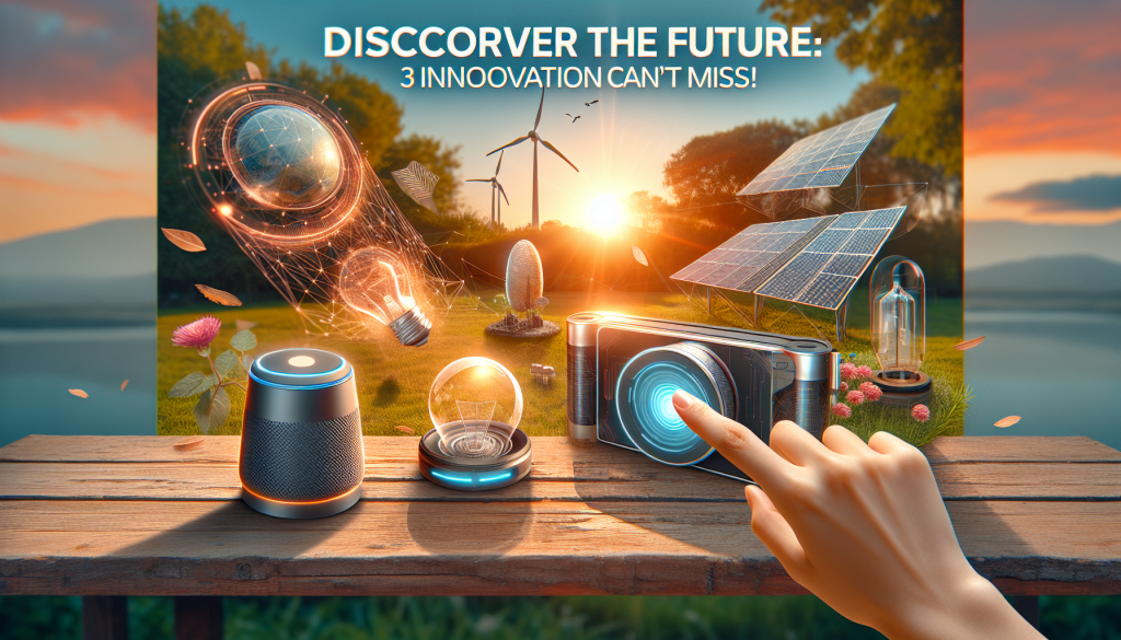 découvrez les trois innovations technologiques incontournables à suivre en 2025. explorez les avancées qui redéfiniront notre quotidien et façonneront l'avenir, des technologies émergentes aux tendances incontournables.