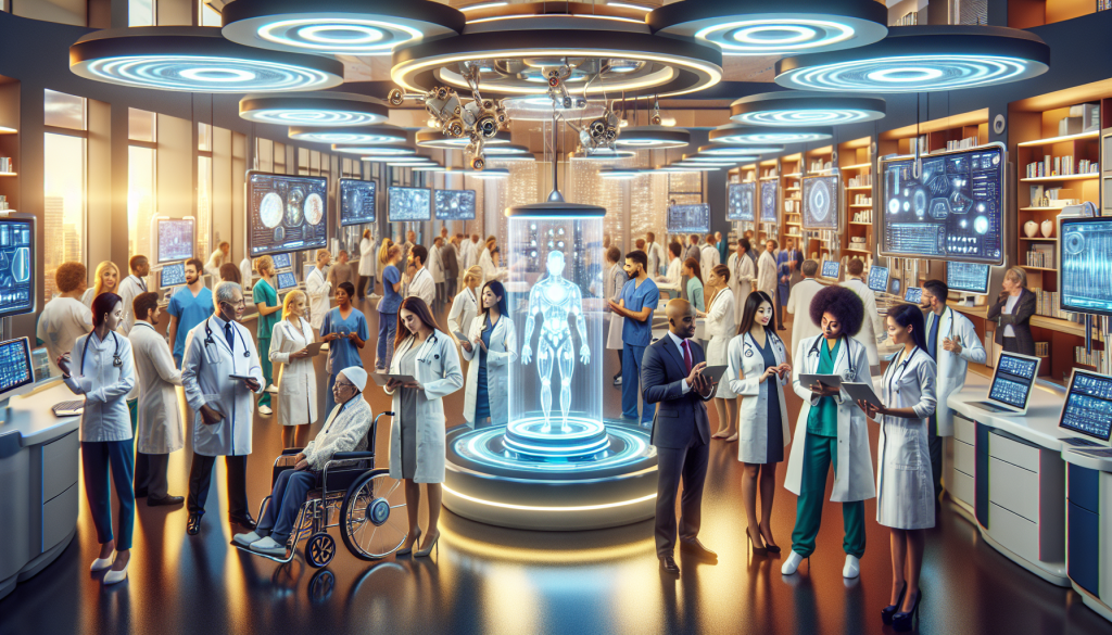 découvrez comment l'innovation technologique transforme le secteur médical, en améliorant les traitements, en facilitant les diagnostics et en révolutionnant les soins aux patients. plongez dans les récentes avancées qui redéfinissent la santé de demain.