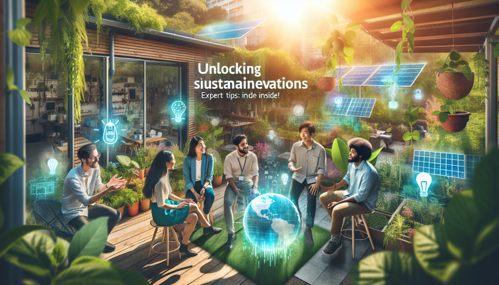 découvrez des conseils d'experts pour mettre en œuvre des stratégies d'innovation durable. apprenez à allier performance économique et respect de l'environnement tout en stimulant la créativité et l'engagement au sein de votre entreprise.