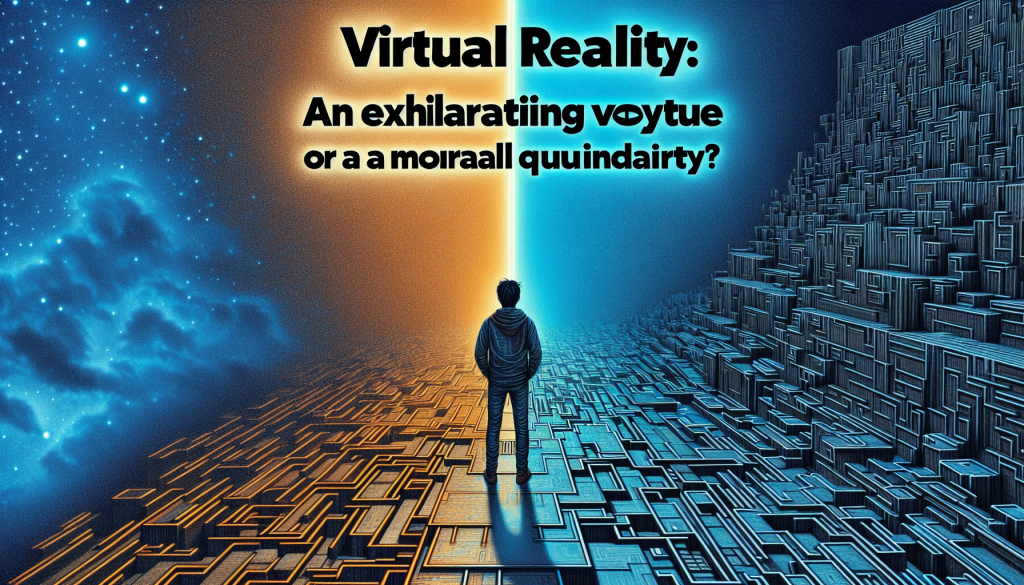 découvrez les enjeux éthiques que soulèvent les nouvelles réalités virtuelles, une exploration approfondie des dilemmes moraux, des impacts sociaux et des questions de responsabilité dans un monde numérique en pleine expansion.