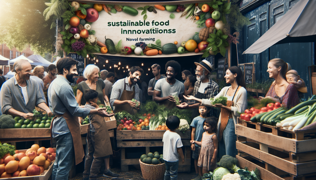 découvrez les dernières innovations qui transforment le secteur alimentaire vers une durabilité accrue. explorez les tendances, technologies et pratiques qui façonnent un avenir respectueux de l'environnement tout en répondant aux besoins croissants de la population.