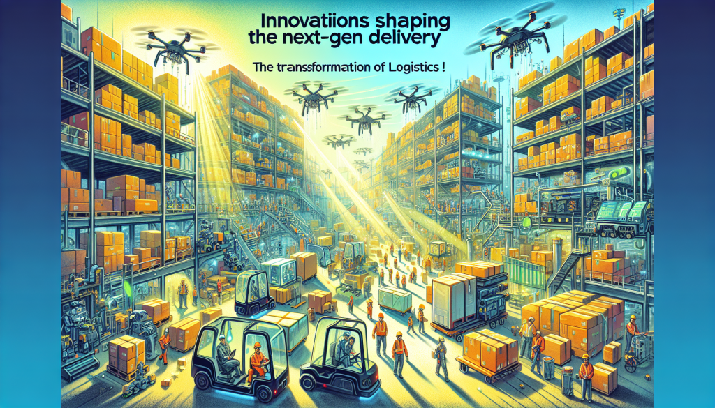 découvrez comment les dernières innovations transforment le secteur de la logistique, optimisant les chaînes d'approvisionnement et améliorant l'efficacité opérationnelle. plongez dans les technologies émergentes, les solutions durables et les tendances qui façonnent l'avenir de la logistique.