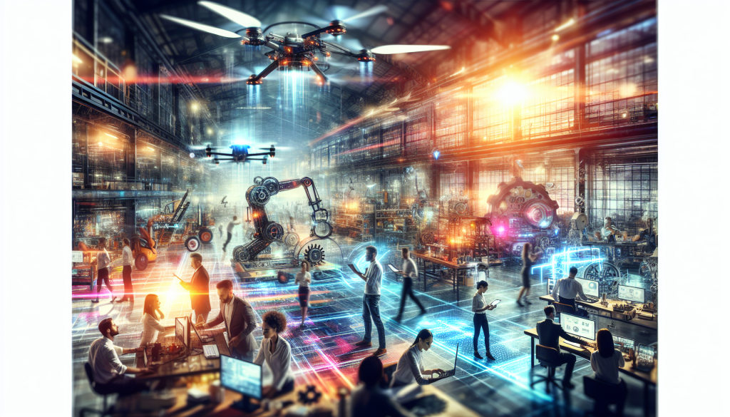 découvrez comment les innovations technologiques transforment l'industrie en améliorant l'efficacité, la productivité et la durabilité. explorez les dernières avancées en matière d'automatisation, d'intelligence artificielle et de digitalisation qui façonnent l'avenir des entreprises.