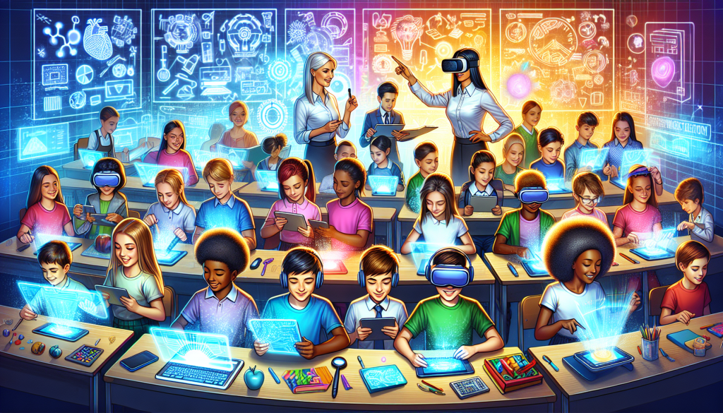 découvrez comment les innovations technologiques transforment l'éducation, améliorent l'apprentissage et offrent de nouvelles opportunités aux étudiants et enseignants à travers le monde.