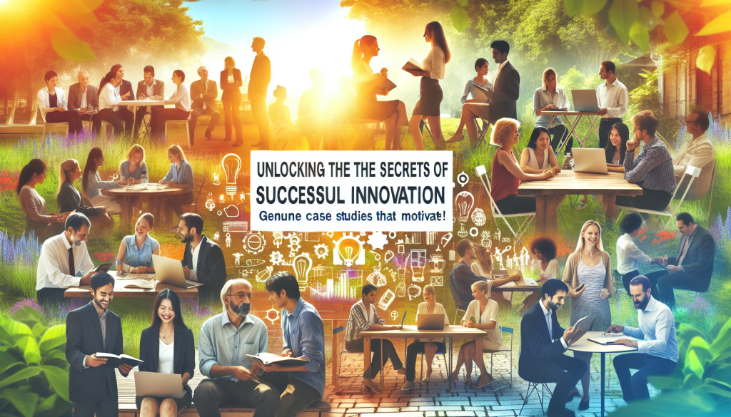 découvrez les meilleures études de cas d'innovation réussie, mettant en lumière les stratégies gagnantes des entreprises qui ont su transformer des idées novatrices en succès concrets. inspirez-vous de ces exemples pour dynamiser votre propre parcours d'innovation.
