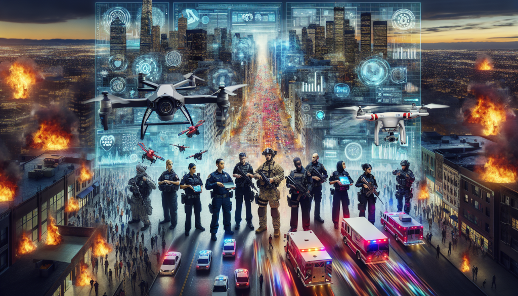 découvrez comment les nouvelles technologies transforment la sécurité publique, en offrant des solutions innovantes pour prévenir les crimes, améliorer la réactivité des forces de l'ordre et garantir la protection des citoyens.