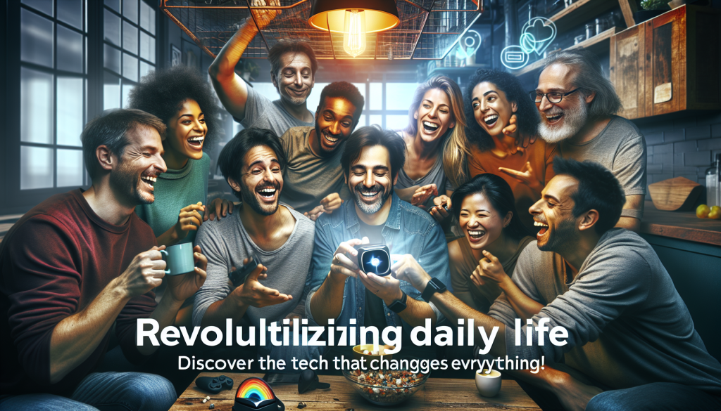 découvrez comment les produits technologiques innovants transforment notre vie quotidienne en facilitant nos tâches, améliorant notre confort et nous connectant à un monde numérique en constante évolution.