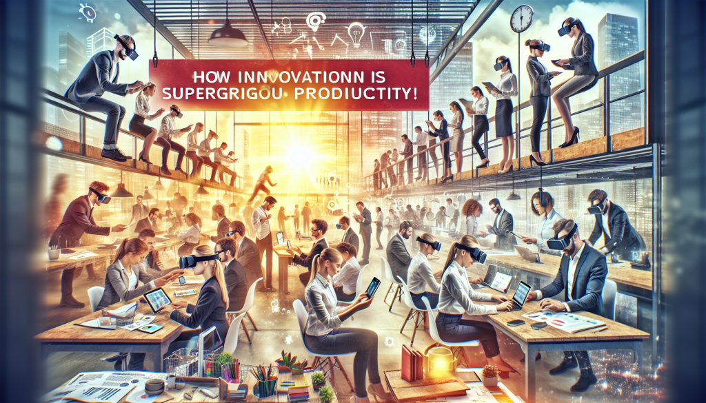 découvrez comment l'innovation transforme la productivité des entreprises. explorez les mécanismes par lesquels les nouvelles technologies et méthodes de travail améliorent l'efficacité, stimulent la créativité et façonnent l'avenir du travail.