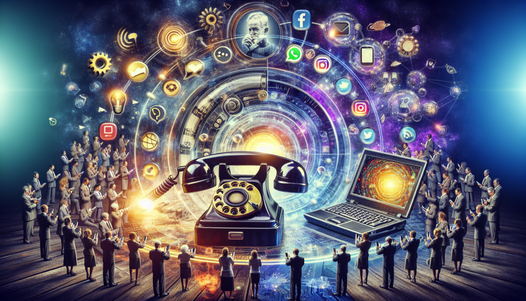 découvrez l'évolution fascinante des technologies de communication à travers les âges. de l'invention du télégraphe aux réseaux sociaux modernes, explorez comment ces innovations ont transformé nos interactions et façonné la société.
