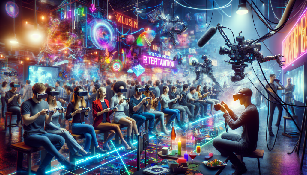 découvrez comment les innovations technologiques, telles que la réalité virtuelle, l'intelligence artificielle et la diffusion en continu, transforment l'industrie du divertissement, offrant des expériences immersives et révolutionnant la façon dont nous consommons le contenu. plongez dans l'avenir du divertissement et explorez les changements passionnants qui façonnent notre planète.