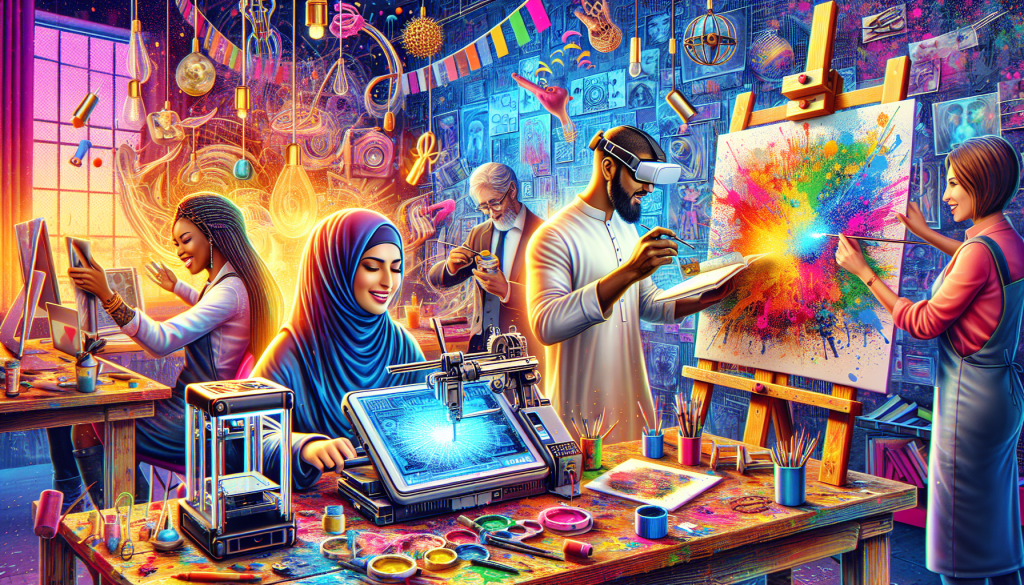découvrez comment les avancées technologiques révolutionnent le monde de l'art, des créations numériques à l'utilisation de l'ia, et explorez les nouvelles tendances qui redéfinissent les expressions artistiques contemporaines.