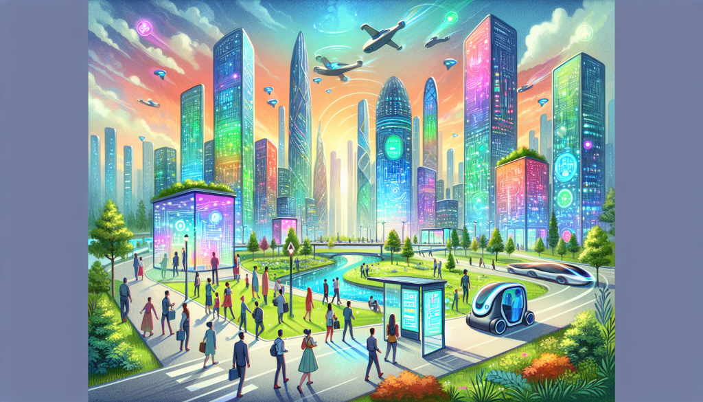 découvrez comment les villes intelligentes transforment notre quotidien grâce à des innovations technologiques. explorez les avantages d'une vie connectée, la gestion durable des ressources et les innovations au service des citoyens dans une ère numérique.