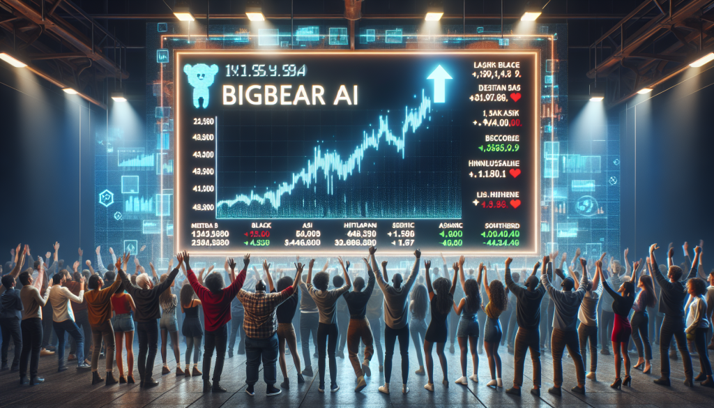 découvrez comment bigbear ai transforme le paysage des technologies intelligentes grâce à ses innovations en intelligence artificielle, propulsant ses actions vers de nouveaux sommets. plongez dans l'analyse de cette révolution technologique et son impact sur l'avenir du secteur.