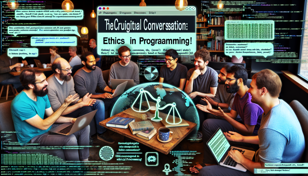 découvrez l'importance cruciale de l'éthique dans la programmation. cet article explore les défis et enjeux associés au développement responsable des technologies, et pourquoi chaque programmeur doit intégrer des principes éthiques dans son travail.