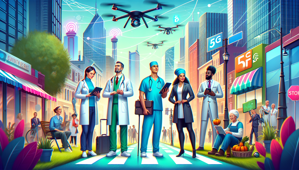 découvrez comment la 5g révolutionne l'innovation à travers différents secteurs, de la santé à l'automobile, en transformant les connexions et en boostant les technologies émergentes. explorez les opportunités qu'offre cette nouvelle génération de réseau mobile.