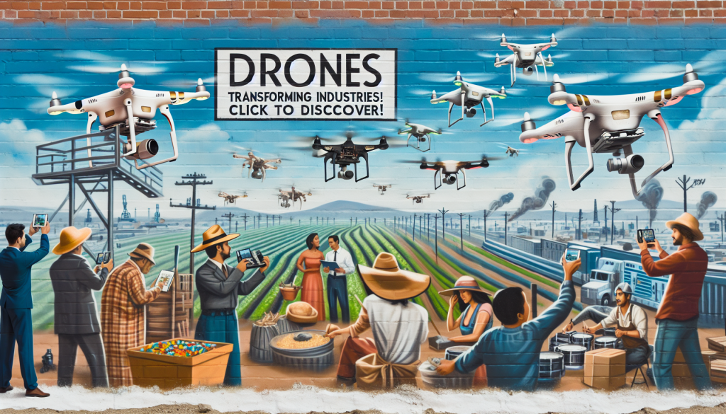 découvrez comment les drones révolutionnent plusieurs secteurs d'activité, de l'agriculture à la logistique, en améliorant l'efficacité, la sécurité et l'innovation. explorez l'impact croissant de cette technologie sur le monde professionnel.