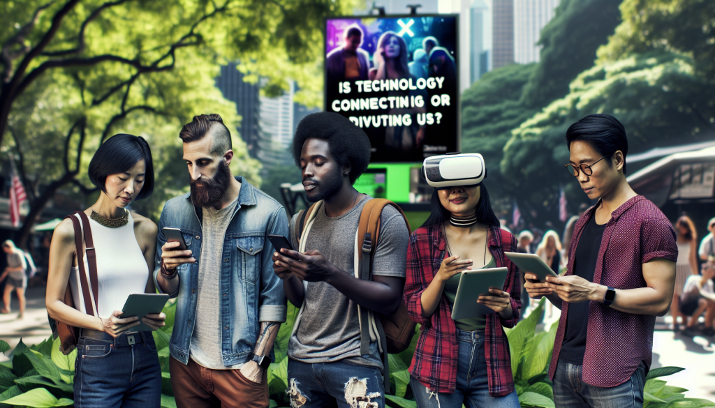 découvrez comment les avancées technologiques influencent notre société à travers une lentille éthique. cette exploration examine les conséquences sociales, morales et philosophiques des technologies modernes, mettant en lumière les défis et les opportunités qu'elles présentent pour le futur.