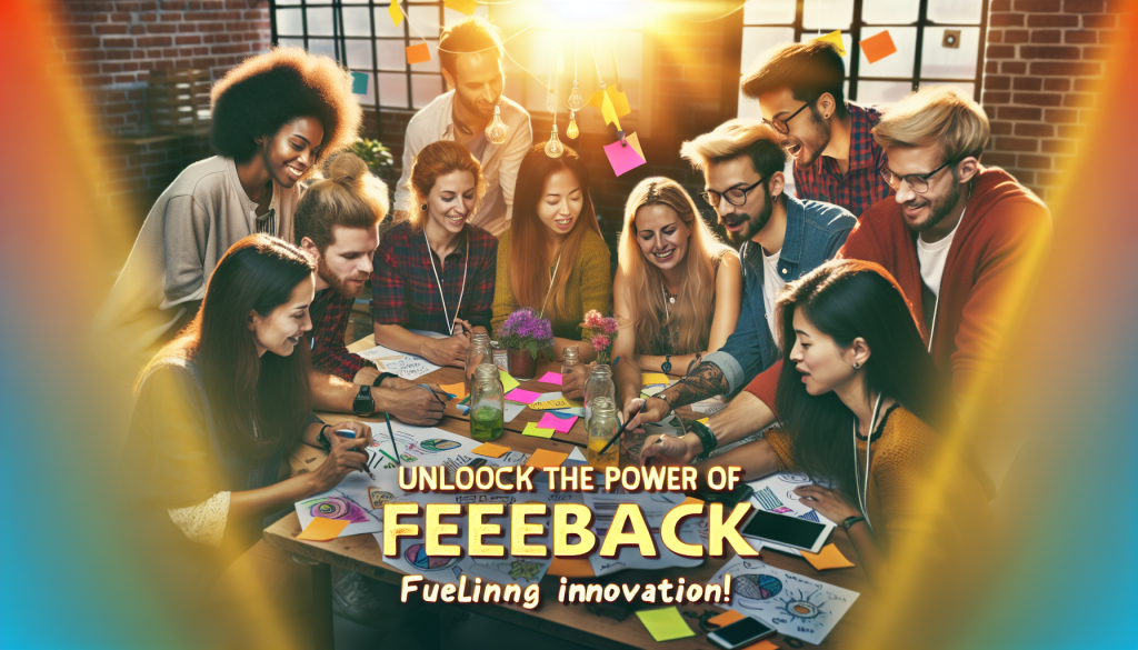 découvrez comment le feedback joue un rôle crucial dans le processus d'innovation. cette approche collaborative permet d'améliorer les idées, d'optimiser les produits et de stimuler la créativité, tout en répondant aux besoins réels des utilisateurs.