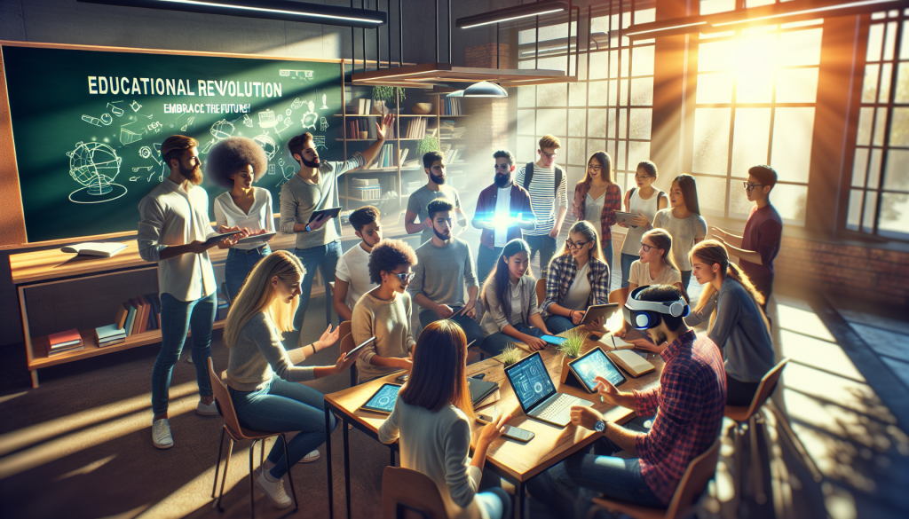 découvrez comment l'innovation transforme les systèmes éducatifs et révolutionne l'apprentissage. plongez dans les nouvelles méthodes, technologies et approches pédagogiques qui redéfinissent l'éducation moderne.