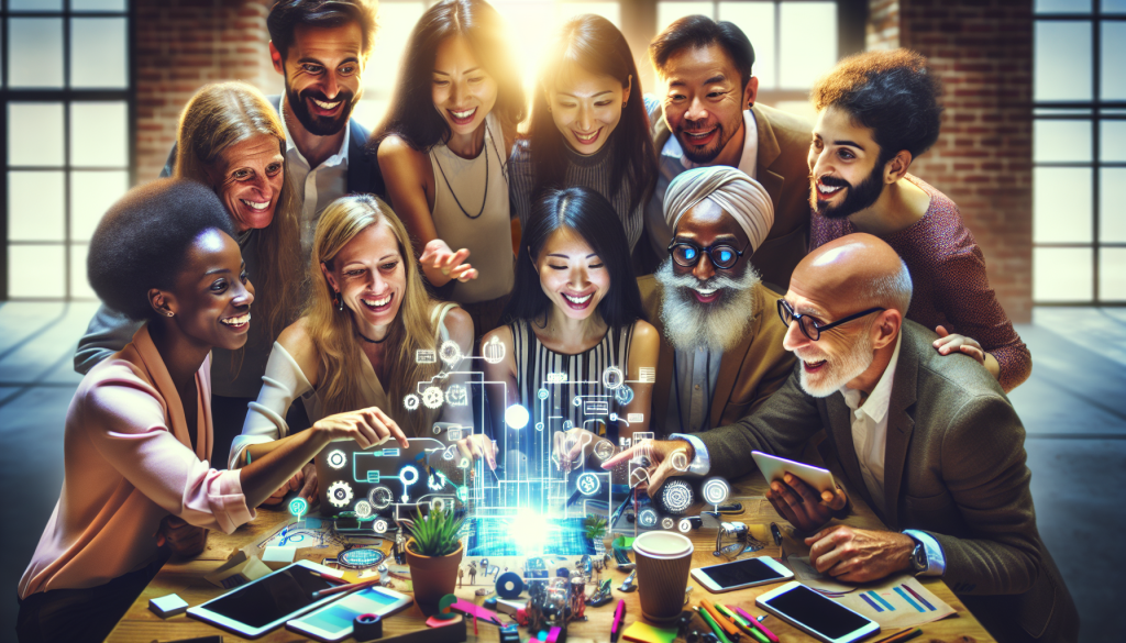 découvrez comment l'innovation ouverte peut transformer votre entreprise en favorisant la collaboration et l'échange d'idées. adoptez ce modèle dynamique pour stimuler la créativité et développer des solutions novatrices.