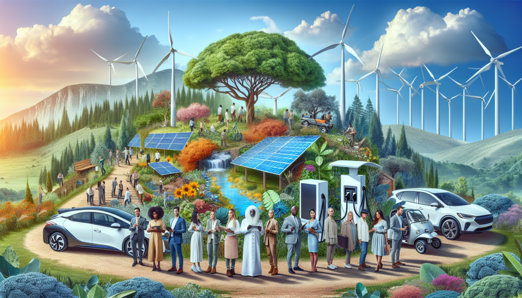 découvrez comment l'innovation technologique transforme le paysage du développement durable, en proposant des solutions novatrices pour un avenir plus vert et responsable. explorez les synergies entre technologie et écologie pour bâtir une société durable.