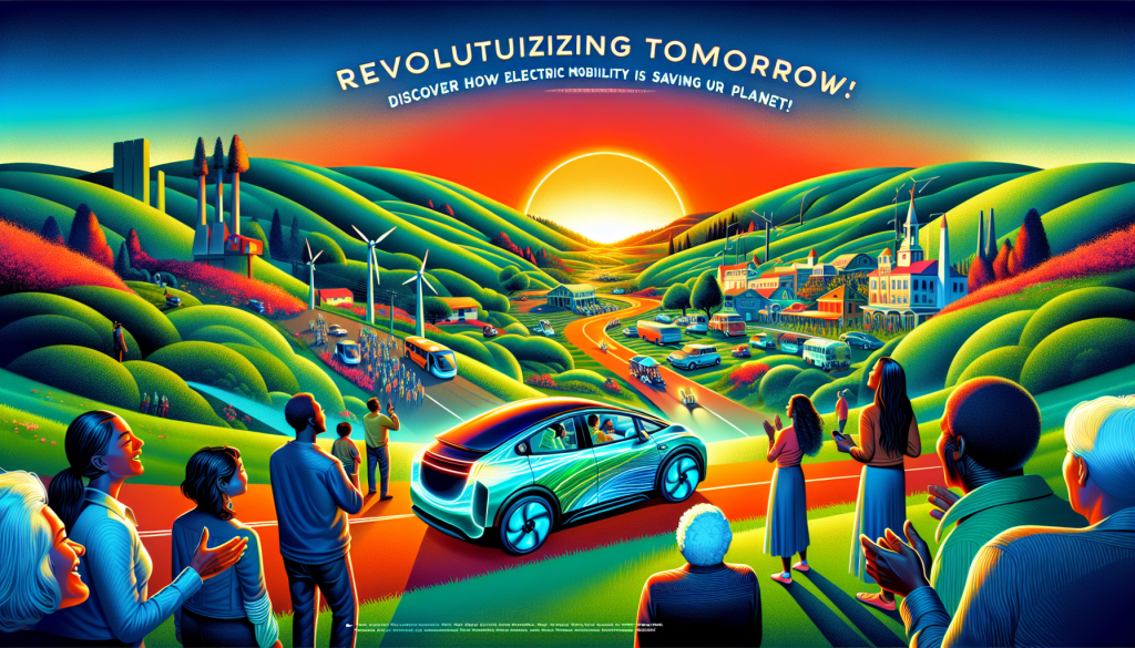 découvrez comment la mobilité électrique révolutionne notre façon de nous déplacer tout en préservant l'environnement. explorez les innovations technologiques qui rendent cette solution durable indispensable pour un avenir plus vert.