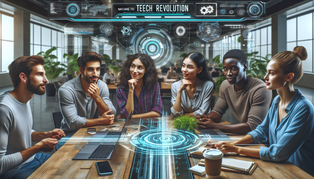 découvrez comment l'éthique façonne le paysage de l'innovation technologique, en soulignant son importance cruciale pour un développement responsable et durable des nouvelles technologies.
