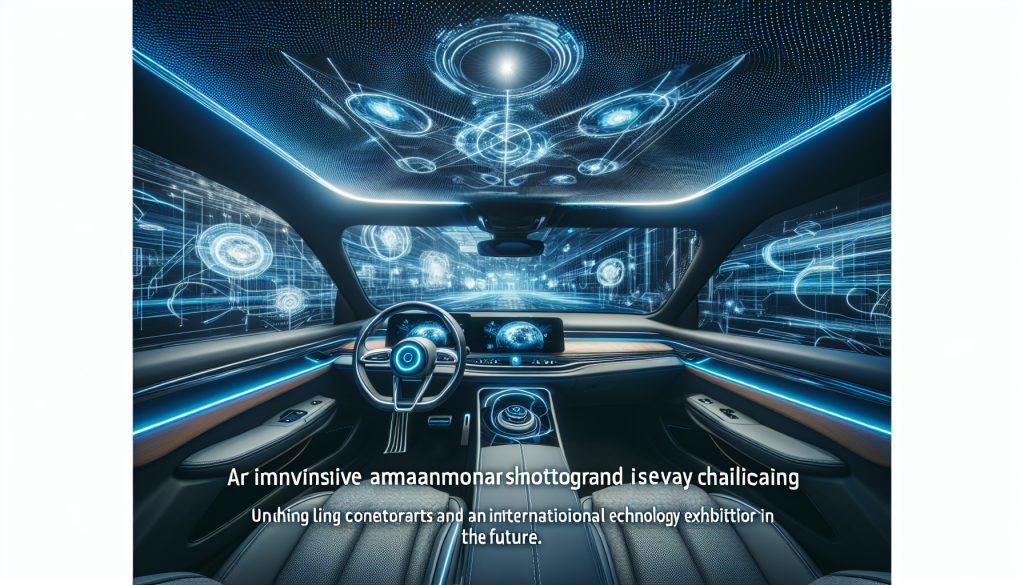 découvrez l'univers révolutionnaire des intérieurs bmw lors du ces 2025, où design et technologie s'unissent pour offrir une expérience sensorielle inédite. plongez dans un monde d'innovation et d'élégance, et laissez-vous séduire par les dernières avancées de la marque.