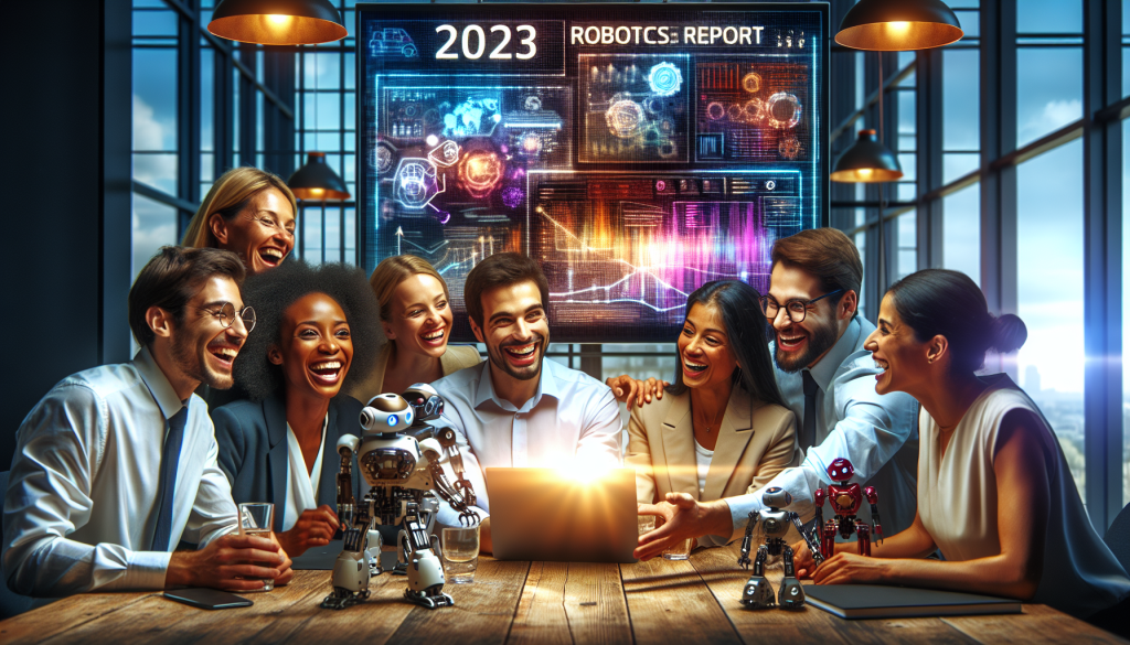 découvrez le rapport 2023 de protolabs sur les avancées révolutionnaires de la robotique. plongez dans les tendances, innovations et impacts de la robotique moderne sur l'industrie et la société.