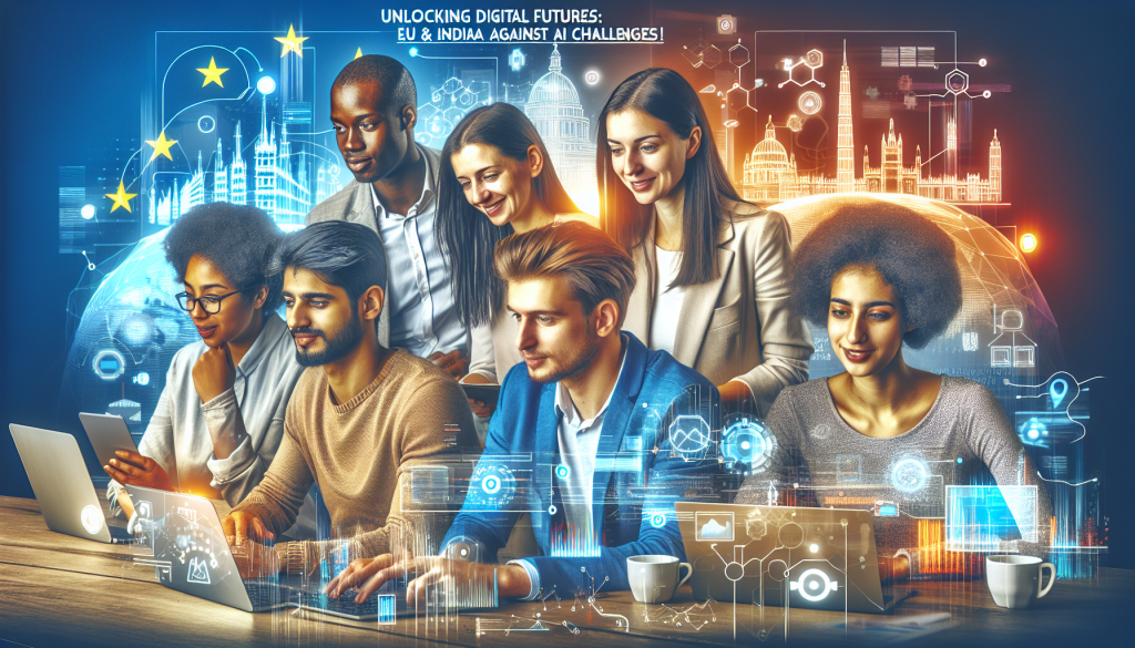 découvrez comment l'union européenne et l'inde s'adaptent à l'essor de l'intelligence artificielle à travers des stratégies numériques innovantes. analyse des initiatives clés et des impacts pour l'avenir technologique et économique des deux régions.