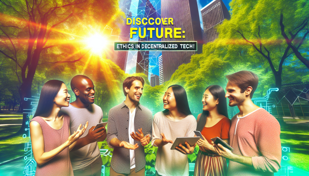 découvrez comment les technologies décentralisées redéfinissent les normes éthiques et ouvrent la voie à une nouvelle ère d'innovation responsable. explorez les enjeux, les opportunités et l'impact sociétal de ces avancées.