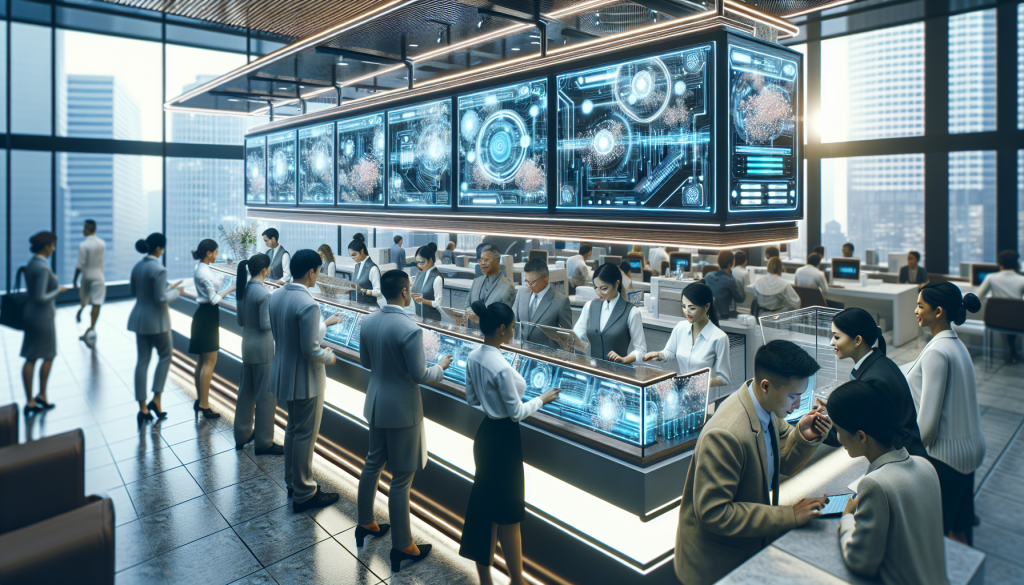 découvrez les tendances technologiques de 2025 selon auriga, avec un focus sur l'innovation au service des guichets. explorez comment ces avancées façonnent l'avenir des services clients et améliorent l'expérience utilisateur.