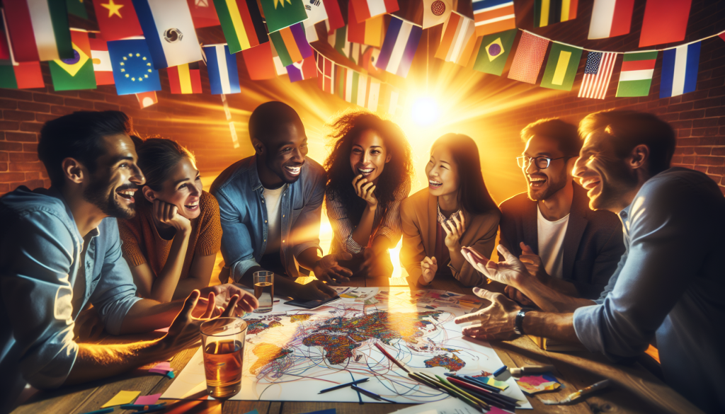 découvrez comment les collaborations internationales favorisent l'innovation sans frontières, en unissant des talents et des idées à travers le monde pour créer des solutions novatrices et durables.