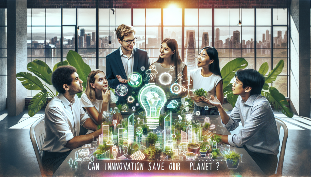découvrez comment l'innovation transforme les défis mondiaux en solutions durables. cet article explore des exemples concrets et des idées novatrices qui peuvent apporter des changements significatifs dans des domaines tels que le climat, la santé et l'éducation.