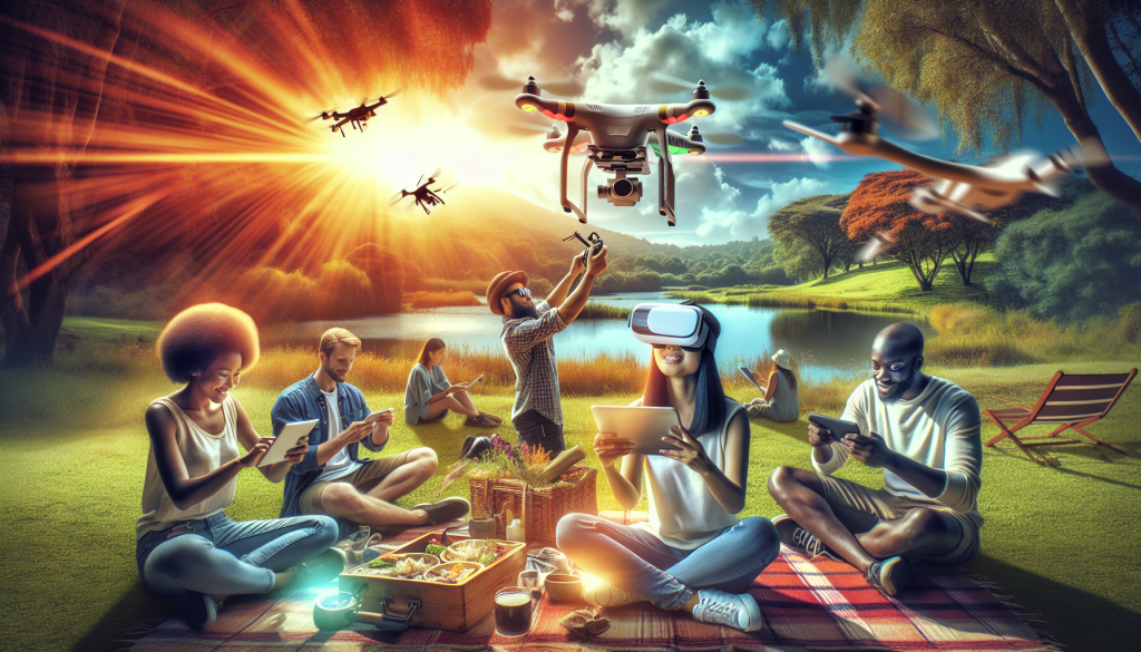 découvrez comment l'innovation technologique transforme nos loisirs quotidiens, des jeux vidéo immersifs aux plateformes de streaming, et explorez les nouvelles tendances qui redéfinissent notre manière de nous divertir.