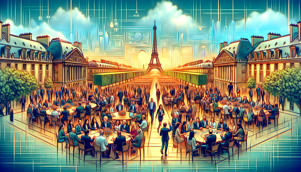 rejoignez la conférence internationale sur l'intelligence artificielle à paris, où 61 pays, hors des états-unis, se rassemblent pour discuter d'une vision technologique ouverte, inclusive et éthique. explorez les innovations, partagez des idées et participez à des débats sur l'avenir de l'ia.